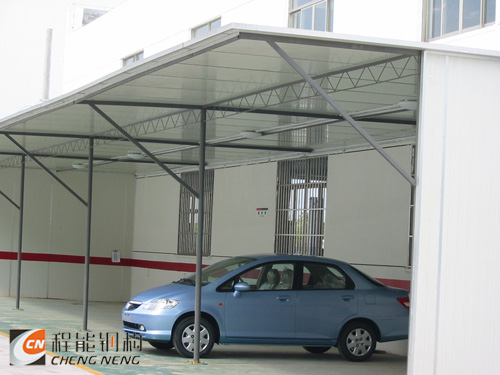 彩鋼簡(jiǎn)易棚,汽車車棚